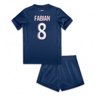 Paris Saint-Germain Fabian Ruiz #8 Hemmatröja Barn 2024-25 Kortärmad (+ Korta byxor)